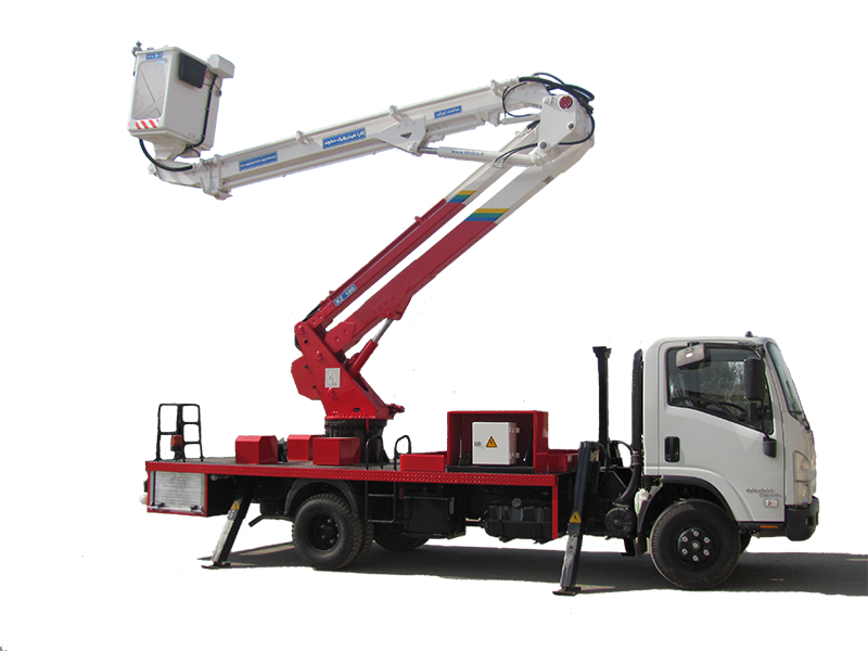 بالابرهای خودرویی/کامیونی (Truck Mounted Platforms)